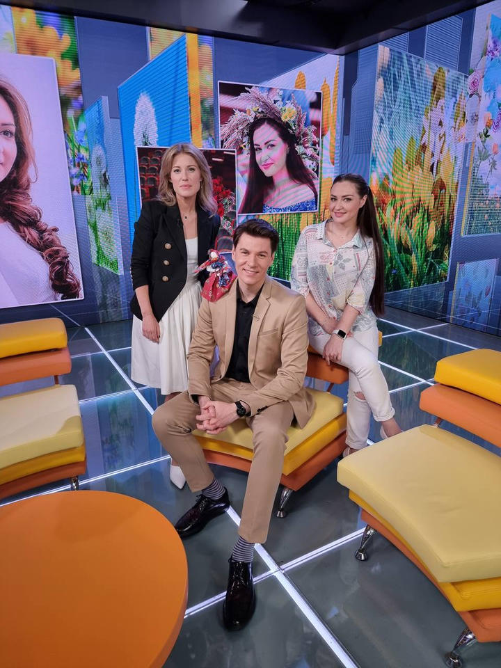 Марта Серебрякова стала гостьей программы «Музыкальный календарь» Марта Серебрякова стала гостьей программы «Музыкальный календарь»