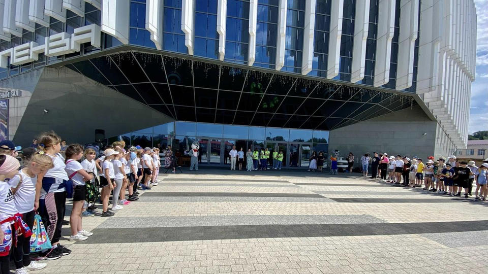 «Пензаконцерт» оказал содействие в проведении мероприятия в рамках Шестой глобальной недели безопасности дорожного движения «Пензаконцерт» оказал содействие в проведении мероприятия в рамках Шестой глобальной недели безопасности дорожного движения