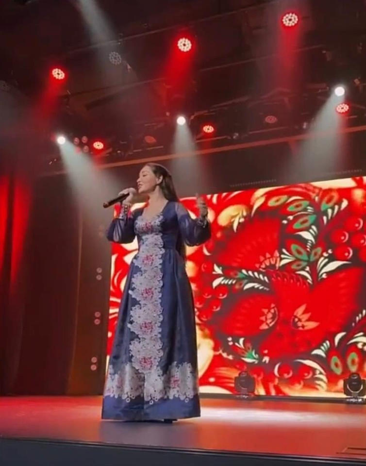 Марта Серебрякова выступила в Санкт-Петербурге Марта Серебрякова выступила в Санкт-Петербурге