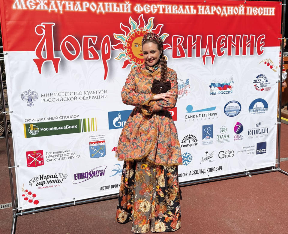 Марта Серебрякова выступила на международном фестивале «Добровидение» - 2022 Марта Серебрякова выступила на международном фестивале «Добровидение» - 2022