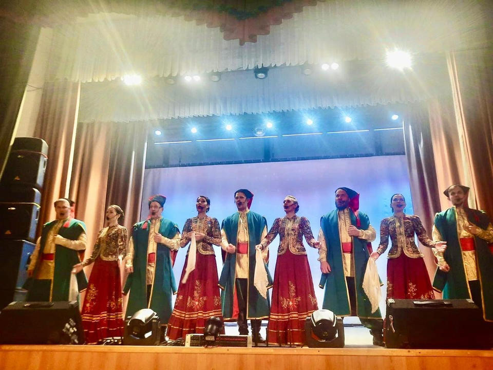 «Казачья застава» выступила в Пачелме «Казачья застава» выступила в Пачелме