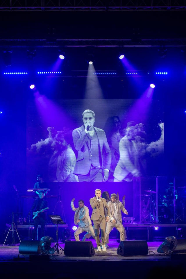 Дима Билан дал первый после пандемии концерт в Пензе (ТВ-Экспресс) Дима Билан дал первый после пандемии концерт в Пензе (ТВ-Экспресс)