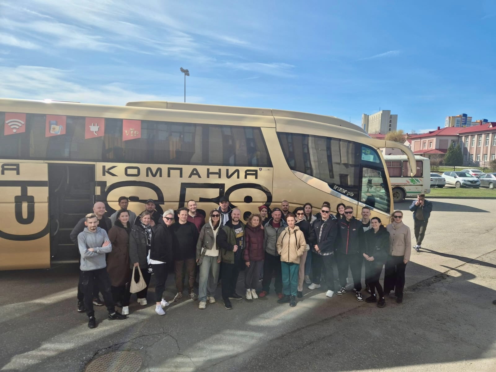 Коллективы и солисты «Пензаконцерта» отправились в Брест Коллективы и солисты «Пензаконцерта» отправились в Брест