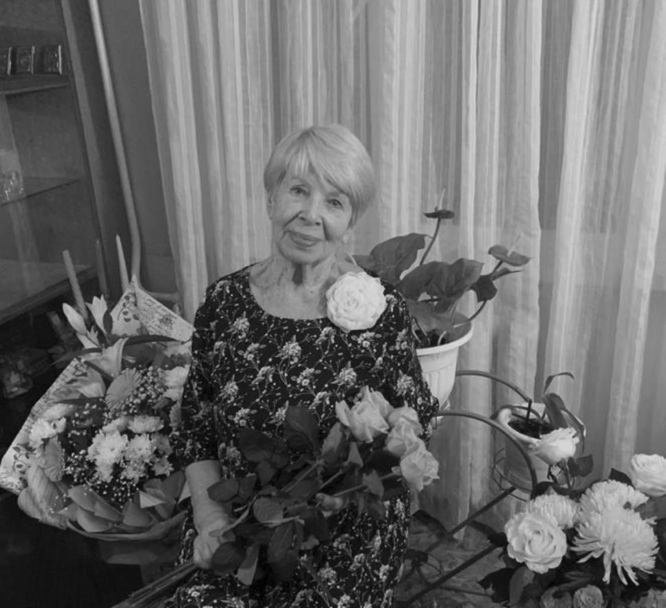 Ушла из жизни Зинаида Байкалова Ушла из жизни Зинаида Байкалова