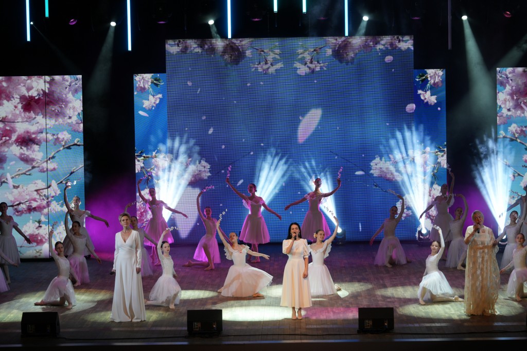 Торжественное мероприятие, посвящённое Международному женскому дню Торжественное мероприятие, посвящённое Международному женскому дню