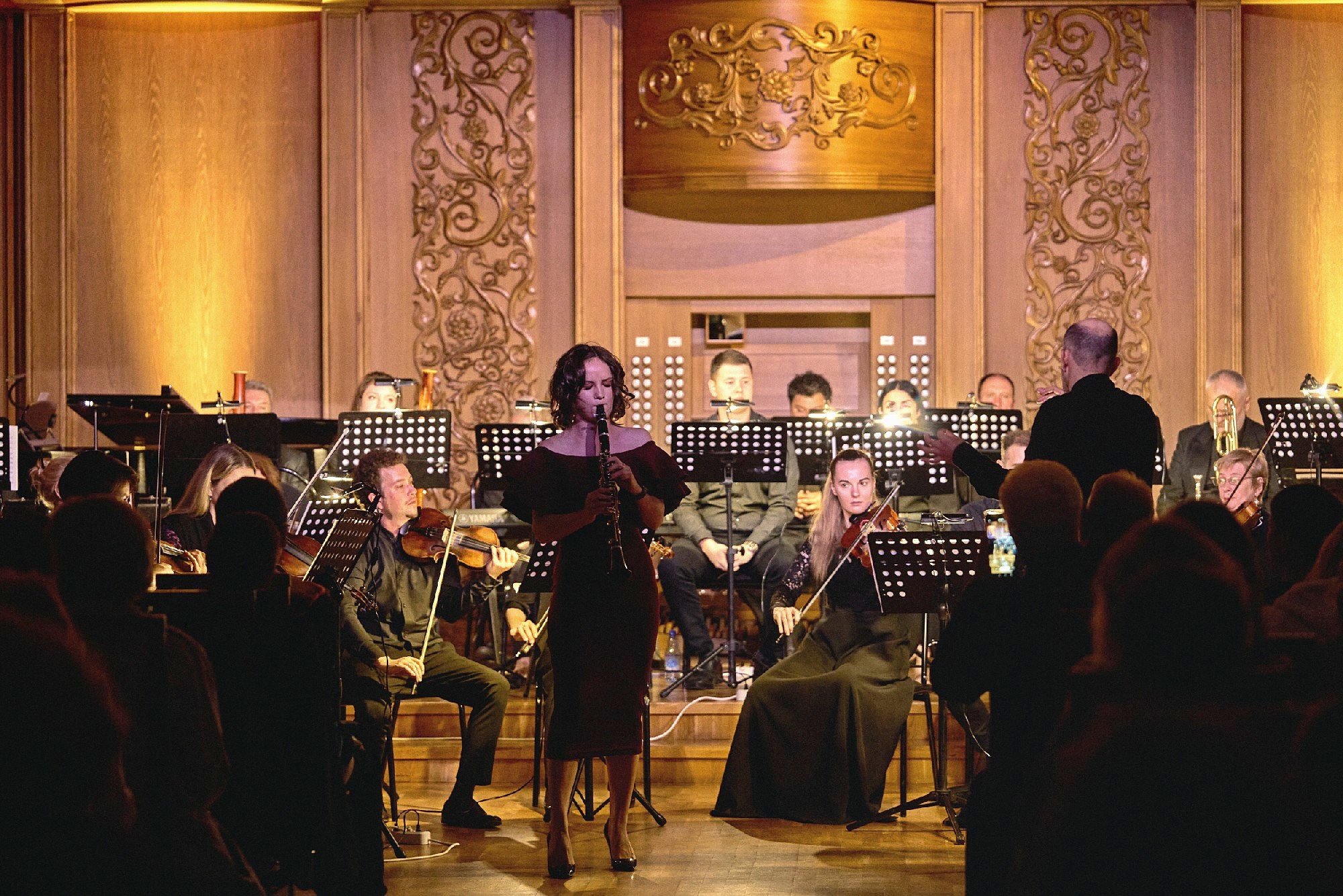 «Соло с оркестром»: музыканты оркестра продемонстрировали своё мастерство «Соло с оркестром»: музыканты оркестра продемонстрировали своё мастерство