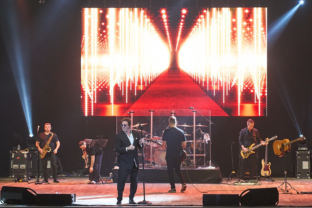 В «Пензаконцерте» выступил Григорий Лепс В «Пензаконцерте» выступил Григорий Лепс