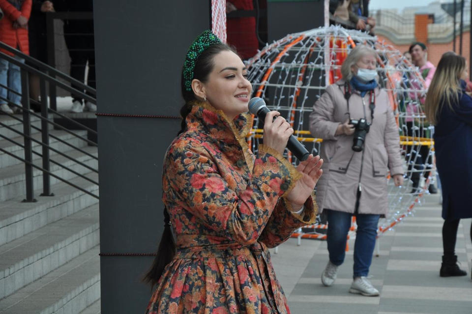 Марта Серебрякова приняла участие во Всероссийской акции «Культурный хоровод» Марта Серебрякова приняла участие во Всероссийской акции «Культурный хоровод»