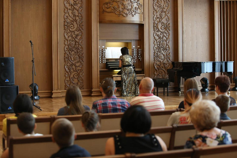 «Органный мир фэнтези: Хогвартс и Властелин Колец» «Органный мир фэнтези: Хогвартс и Властелин Колец»