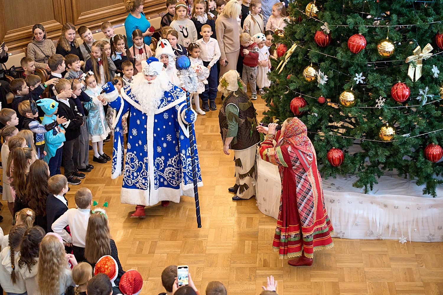 В «Пензаконцерте» продолжаются новогодние представления В «Пензаконцерте» продолжаются новогодние представления