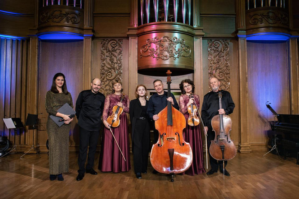 Струнный квартет «Премьера» выступил с программой «MozArt» Струнный квартет «Премьера» выступил с программой «MozArt»