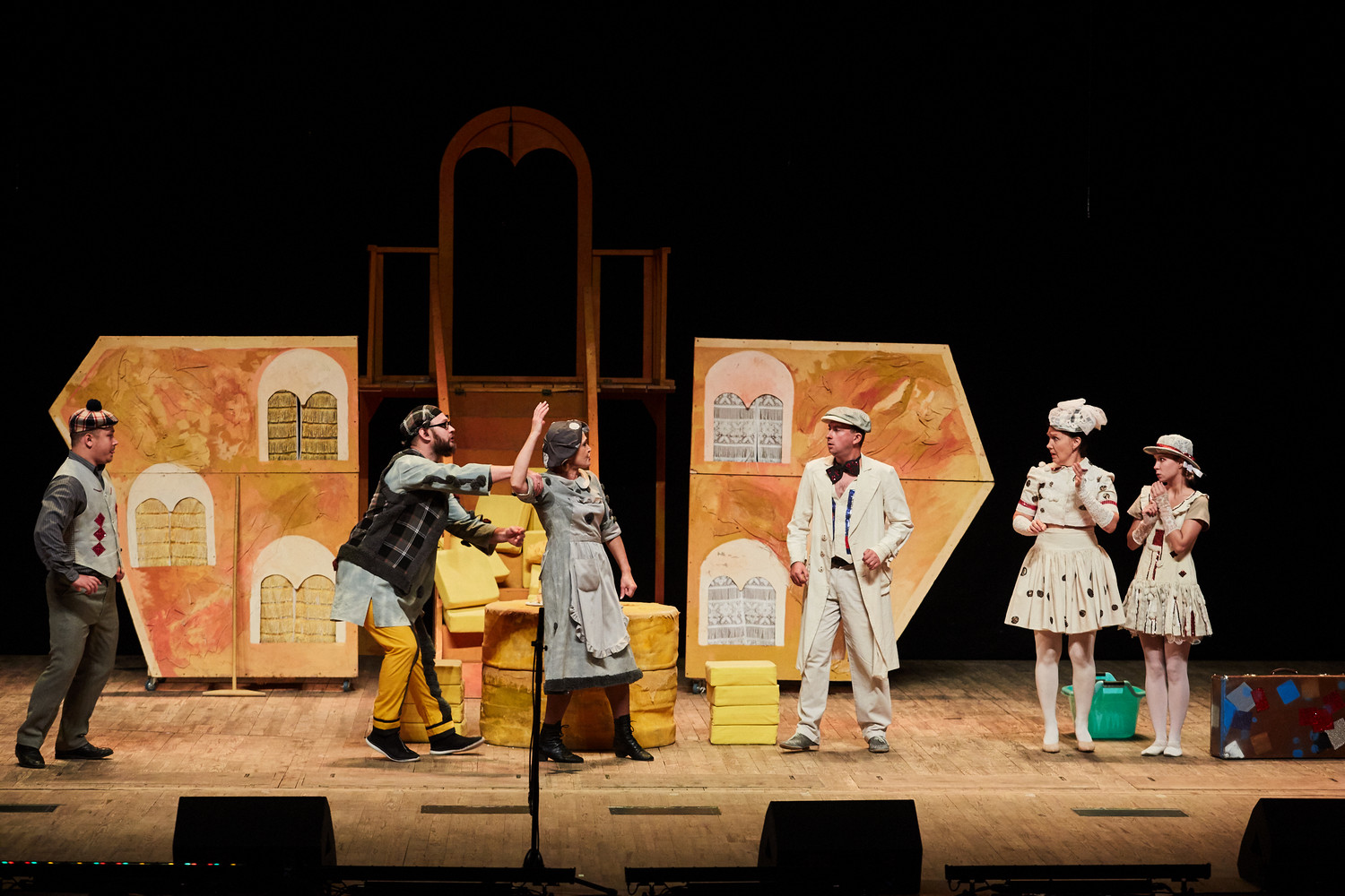 Группа «Калейдоскоп» исполнила «Волшебную серенаду» для юных зрителей Группа «Калейдоскоп» исполнила «Волшебную серенаду» для юных зрителей