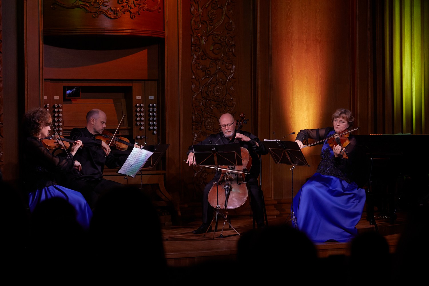 Струнный квартет «Премьера» открыл новый концертный сезон произведениями Бородина и Бетховена Струнный квартет «Премьера» открыл новый концертный сезон произведениями Бородина и Бетховена