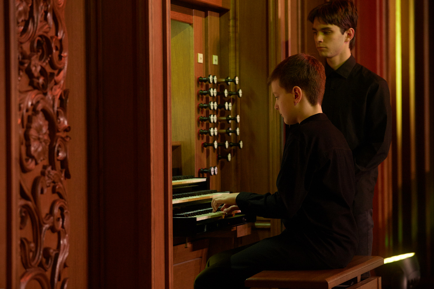 Юные таланты российской органной музыки выступили в Пензе Юные таланты российской органной музыки выступили в Пензе