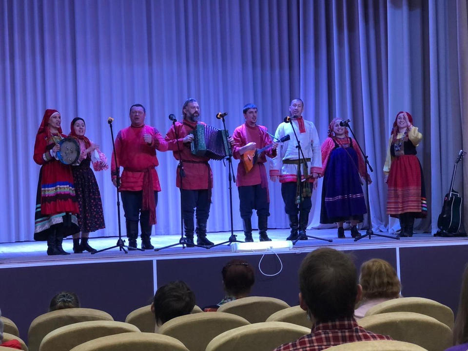 Ансамбль «Миряне» принимает участие в VIII Всероссийском фестивале «Содружество – 2020» Ансамбль «Миряне» принимает участие в VIII Всероссийском фестивале «Содружество – 2020»