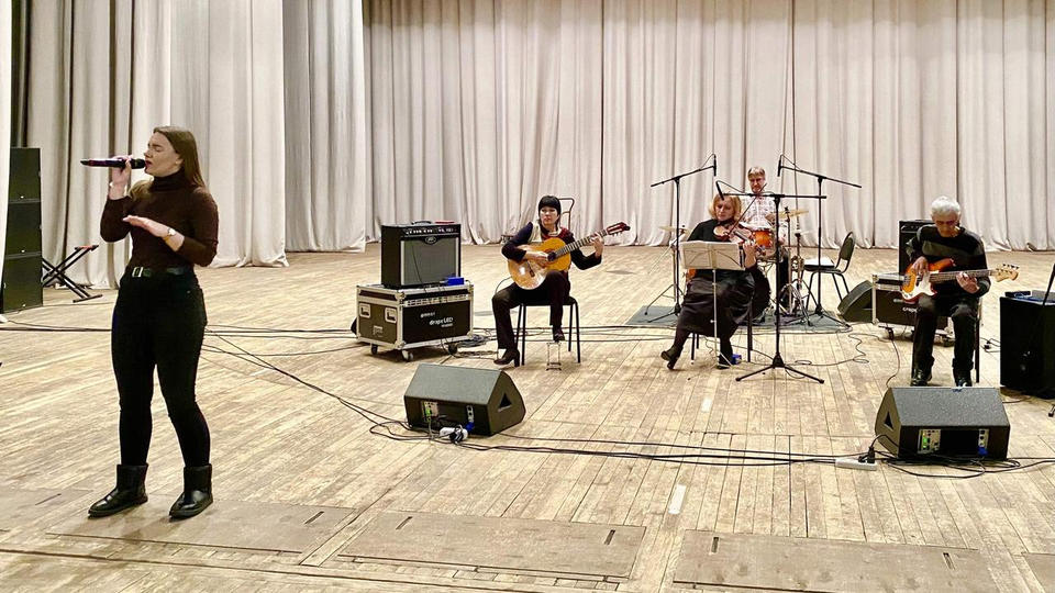 Не пропустите сольный концерт творческого коллектива «Экспромт»! Не пропустите сольный концерт творческого коллектива «Экспромт»!