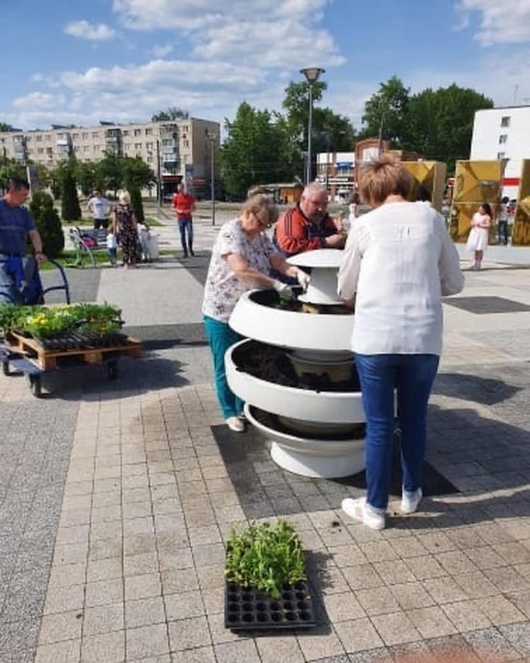 Благоустройство на территории «Пензаконцерта» Благоустройство на территории «Пензаконцерта»