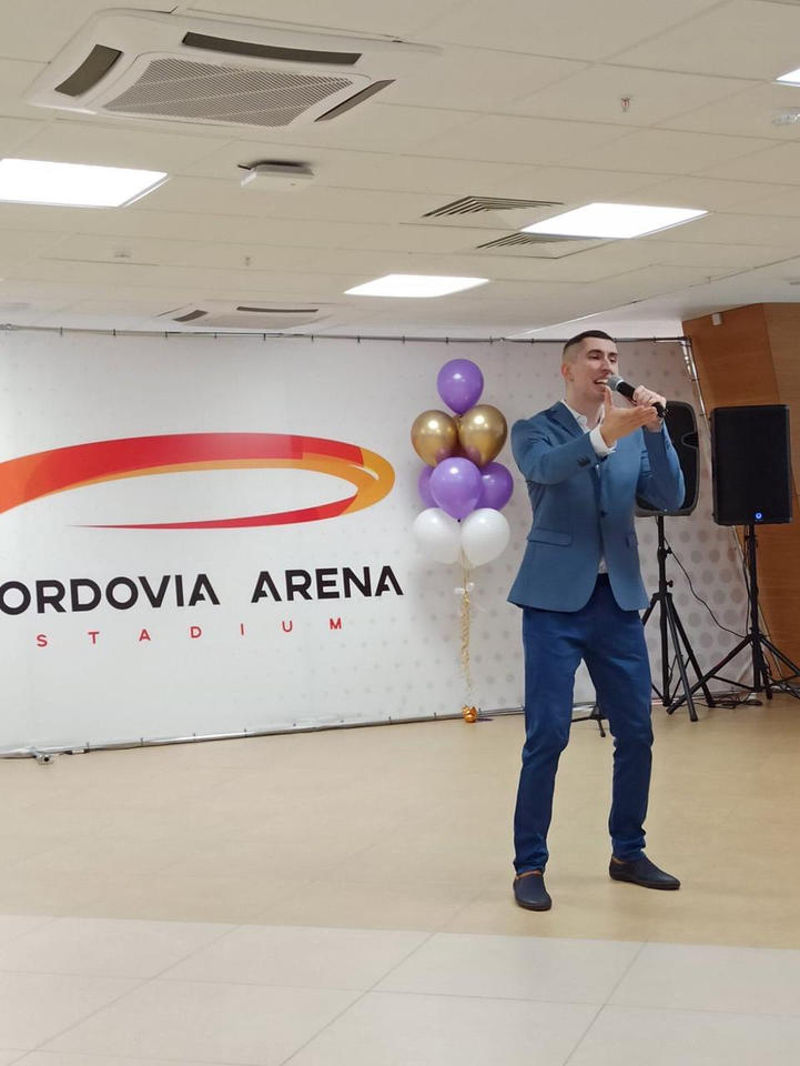 Валерий Пастушков выступил на Фестивале «Карусель добрых сердец» Валерий Пастушков выступил на Фестивале «Карусель добрых сердец»