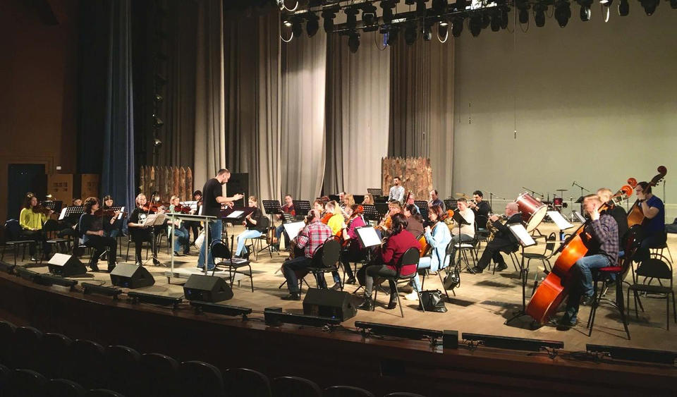 Приглашаем на уникальный вечер двойных концертов! Приглашаем на уникальный вечер двойных концертов!