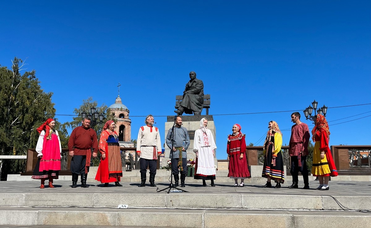 Артисты «Пензаконцерта» выступили на Купринском литературном празднике Артисты «Пензаконцерта» выступили на Купринском литературном празднике