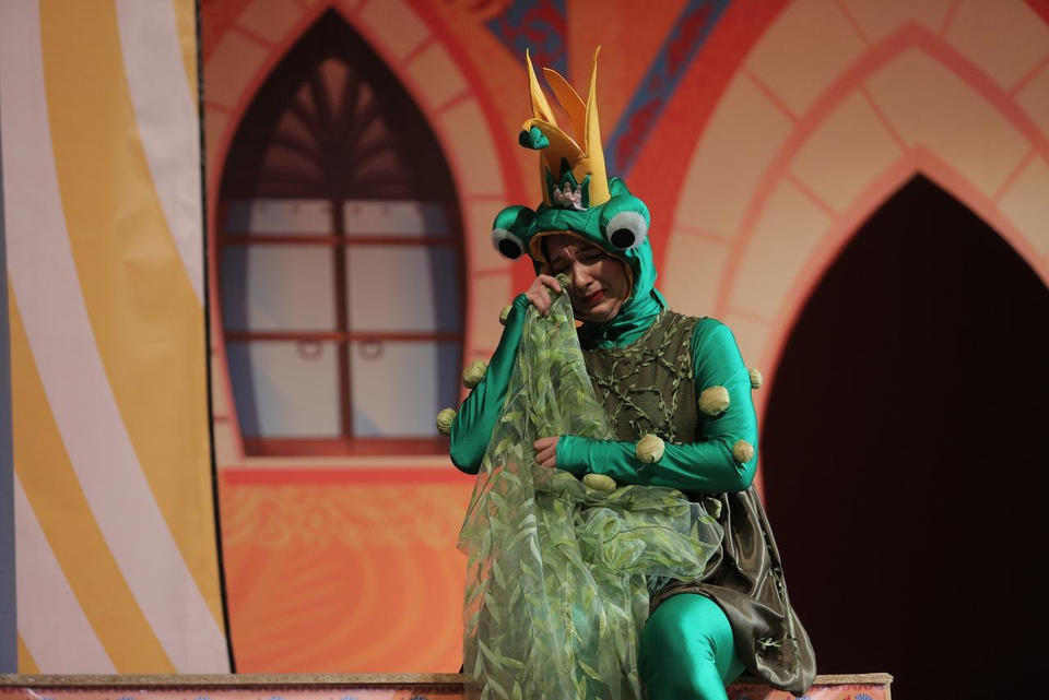 Группа «Калейдоскоп» выступила с музыкальным спектаклем по мотивам сказки «Царевна - лягушка» Группа «Калейдоскоп» выступила с музыкальным спектаклем по мотивам сказки «Царевна - лягушка»