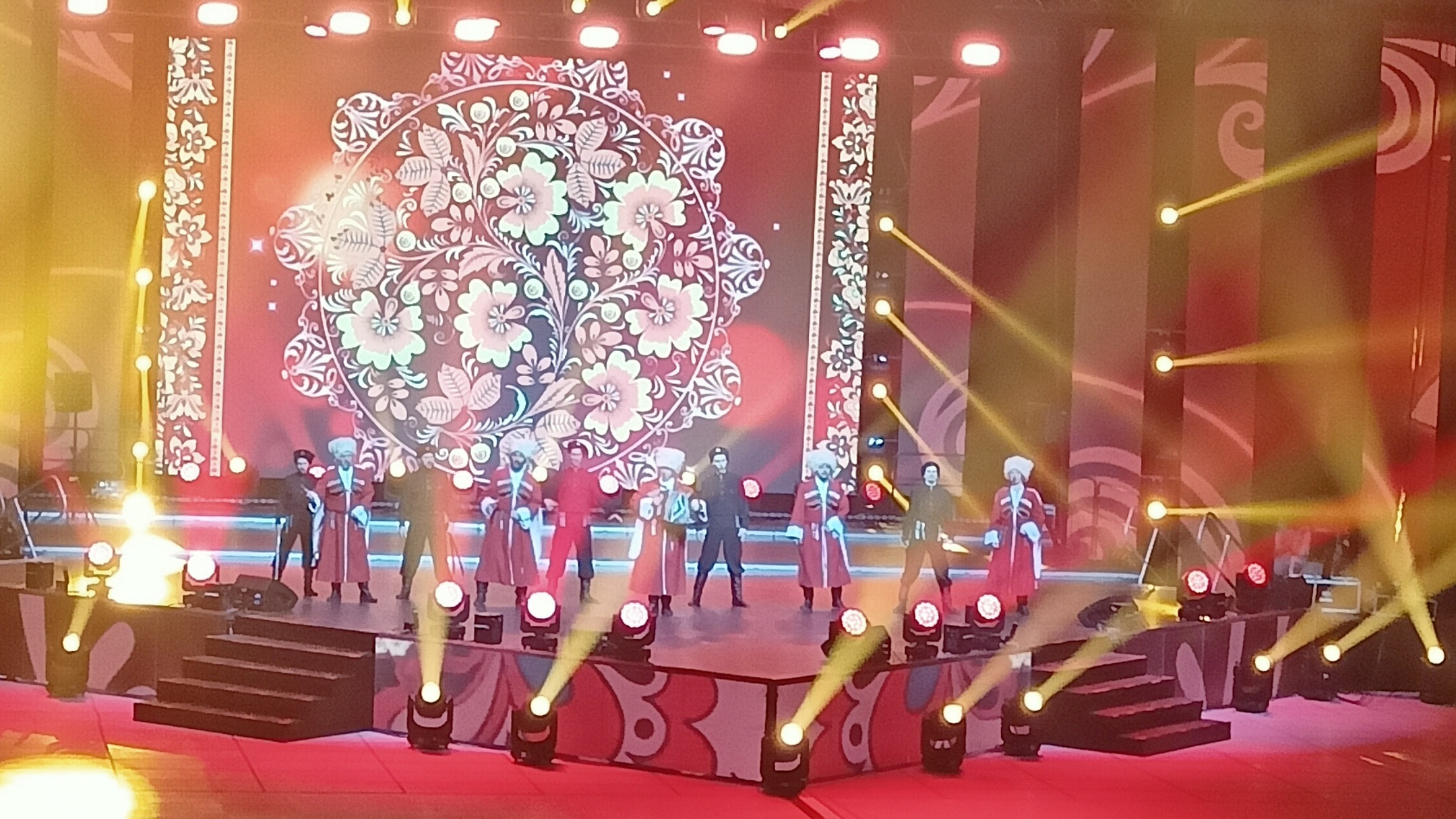 Ансамбль «Казачья застава» принял участие в грандиозном концерте, посвященном 85-летию Брестской области Ансамбль «Казачья застава» принял участие в грандиозном концерте, посвященном 85-летию Брестской области