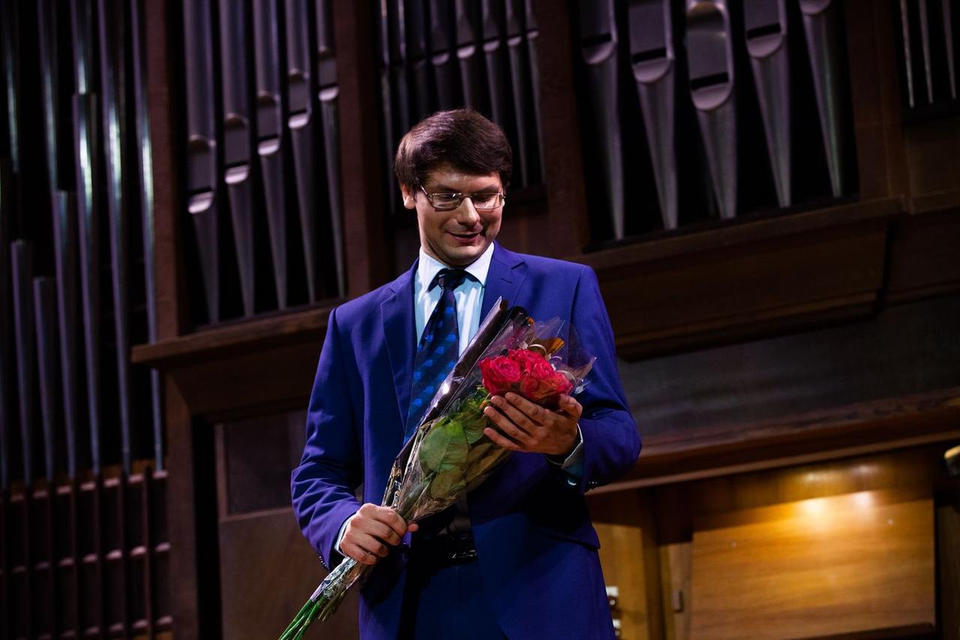 Приглашаем на концерт органной музыки в исполнении Михаила Каталикова Приглашаем на концерт органной музыки в исполнении Михаила Каталикова