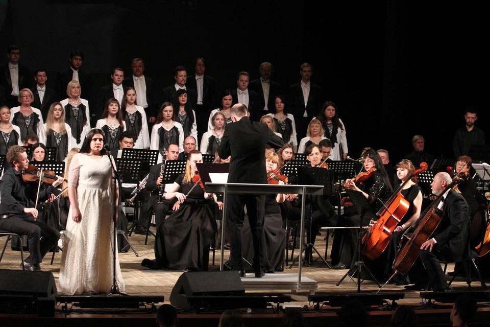 В филармонии для пензенцев прозвучала кантата Сергея Прокофьева «Александр Невский» (ГТРК «Пенза») В филармонии для пензенцев прозвучала кантата Сергея Прокофьева «Александр Невский» (ГТРК «Пенза»)