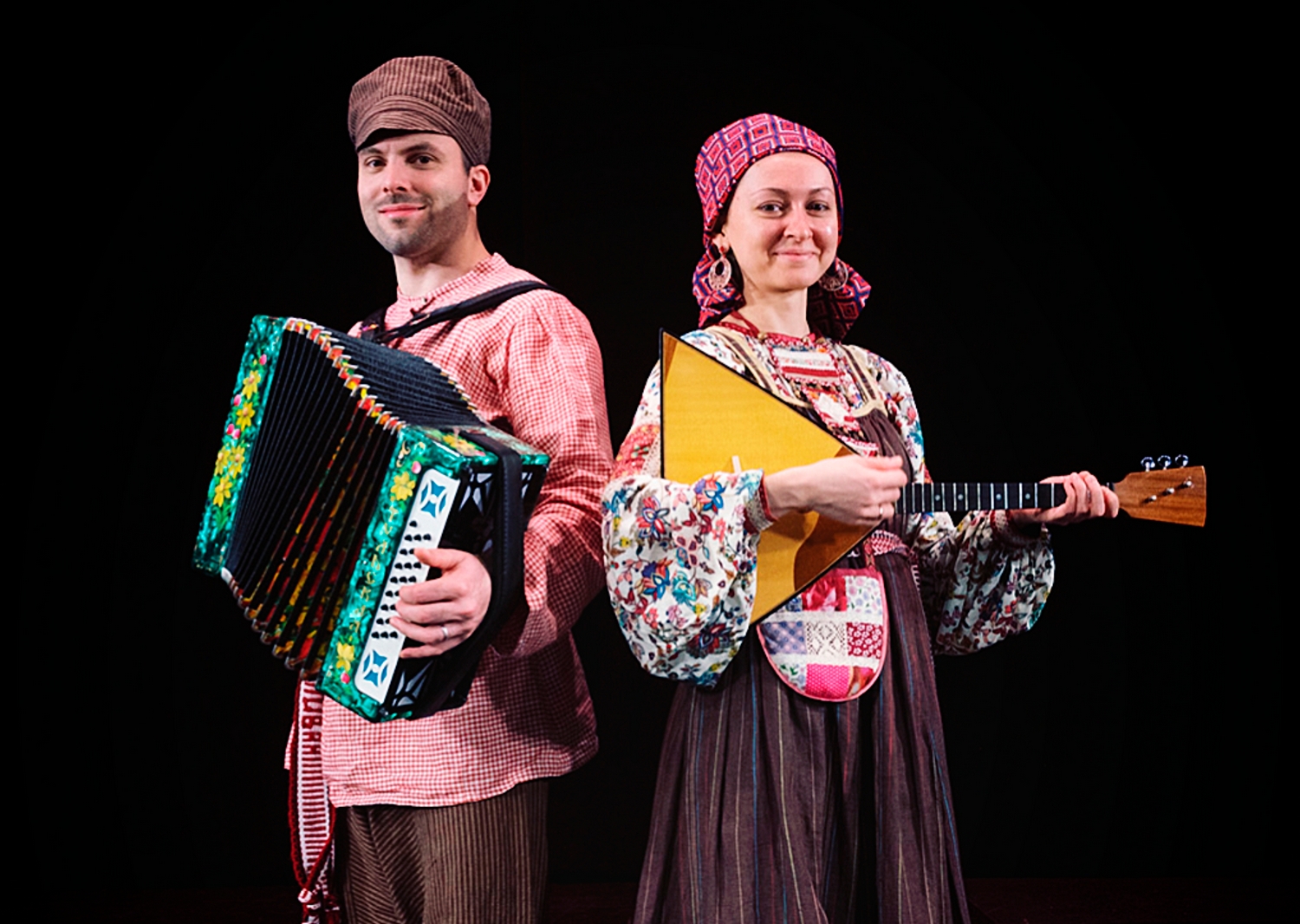 Алина и Иван Кабановы — участники V Открытого межрегионального фестиваля фольклорных коллективов «Пензенский хоровод» Алина и Иван Кабановы — участники V Открытого межрегионального фестиваля фольклорных коллективов «Пензенский хоровод»