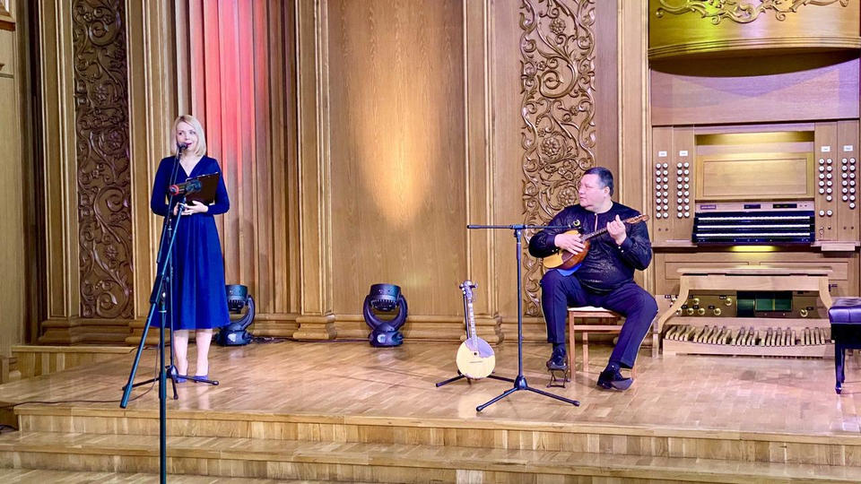 Пензенские школьники посетили Музыкальный урок в Органном зале Пензенские школьники посетили Музыкальный урок в Органном зале