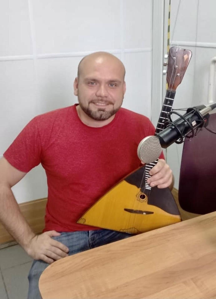 Иван Нивин стал гостем прямого эфира на «Русском радио» Иван Нивин стал гостем прямого эфира на «Русском радио»