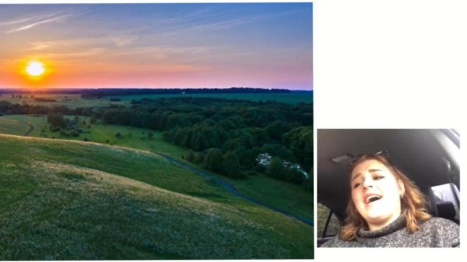 Артистка ансамбля «Миряне» Анастасия Легошина исполнила песню «Я лечу над Россией» Артистка ансамбля «Миряне» Анастасия Легошина исполнила песню «Я лечу над Россией»