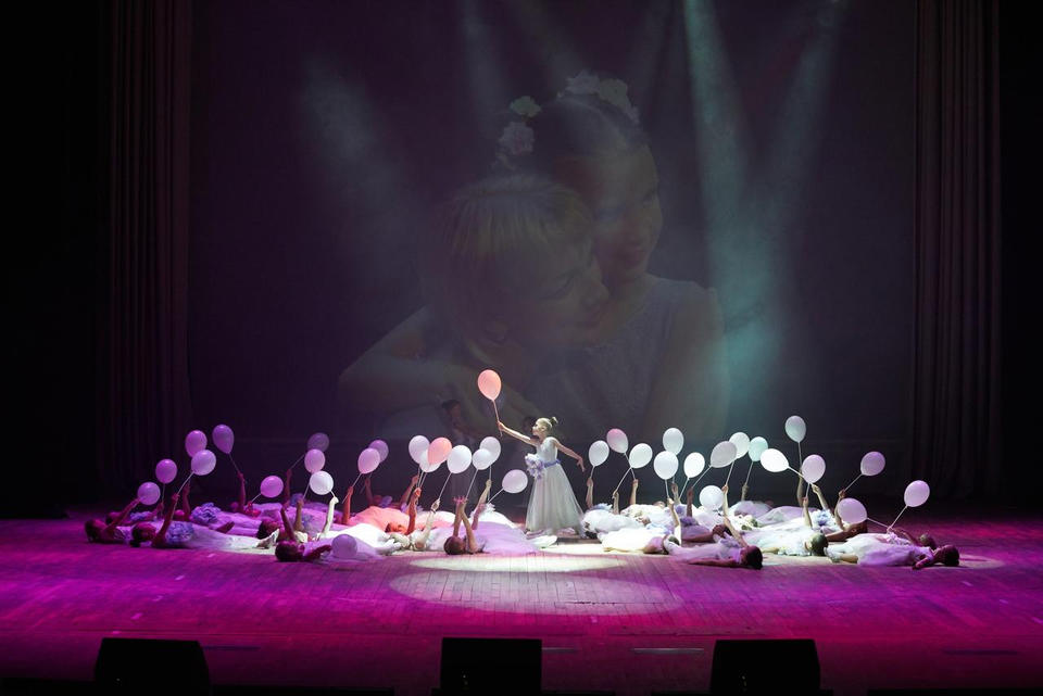 Хореографический ансамбль «Изюминка» выступил в «Пензаконцерте» Хореографический ансамбль «Изюминка» выступил в «Пензаконцерте»