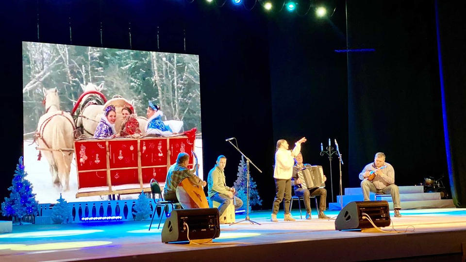 В ККЗ «Пенза» проводятся репетиции к Большому Новогоднему концерту В ККЗ «Пенза» проводятся репетиции к Большому Новогоднему концерту