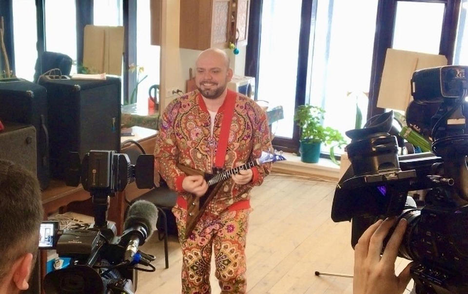 Музыкант-виртуоз Иван Нивин готовится к сольному концерту Музыкант-виртуоз Иван Нивин готовится к сольному концерту