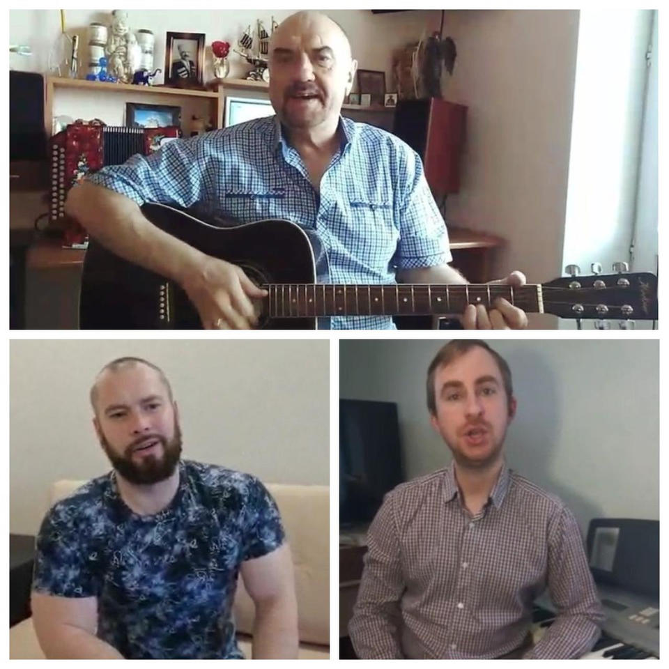 Артисты «Пензаконцерта» исполнили песню «Лизавета» Артисты «Пензаконцерта» исполнили песню «Лизавета»