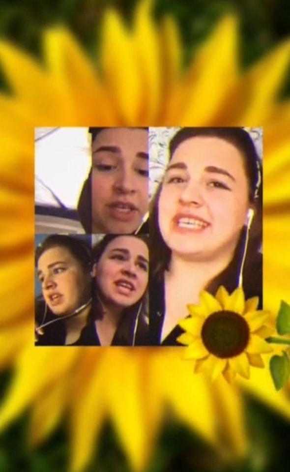 Артистка ансамбля «Миряне» Анастасия Легошина исполнила песню «А я ясные дни…» Артистка ансамбля «Миряне» Анастасия Легошина исполнила песню «А я ясные дни…»