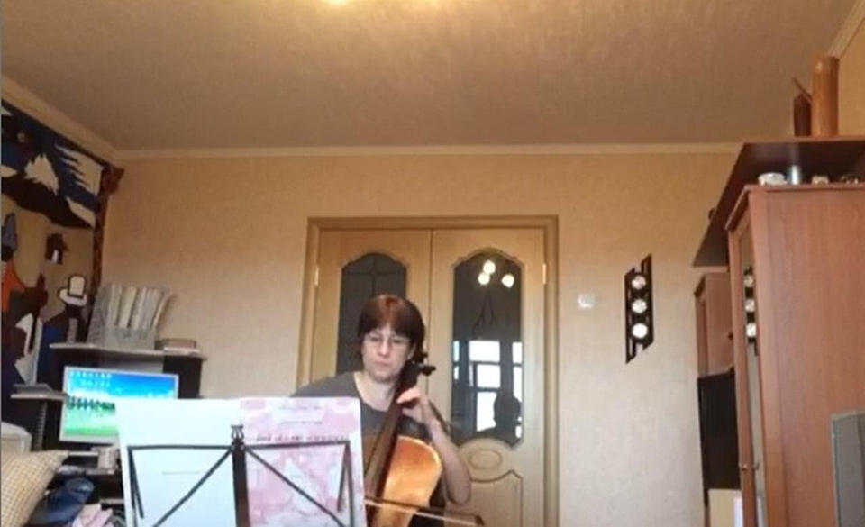 Артисты «Пензаконцерта» продолжают домашние репетиции Артисты «Пензаконцерта» продолжают домашние репетиции