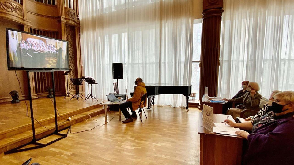 В «Пензаконцерте» проходит прослушивание участников регионального этапа Всероссийского хорового фестиваля В «Пензаконцерте» проходит прослушивание участников регионального этапа Всероссийского хорового фестиваля