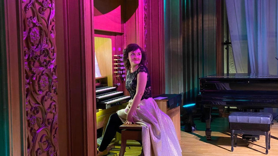 Приглашаем на концерт органной музыки в исполнении Марии Блажевич! Приглашаем на концерт органной музыки в исполнении Марии Блажевич!