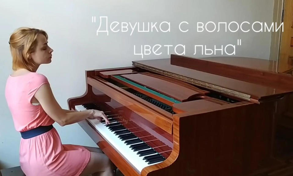 Анастасия Суднева исполняет композицию Клода Дебюсси «Девушка с волосами цвета льна» Анастасия Суднева исполняет композицию Клода Дебюсси «Девушка с волосами цвета льна»