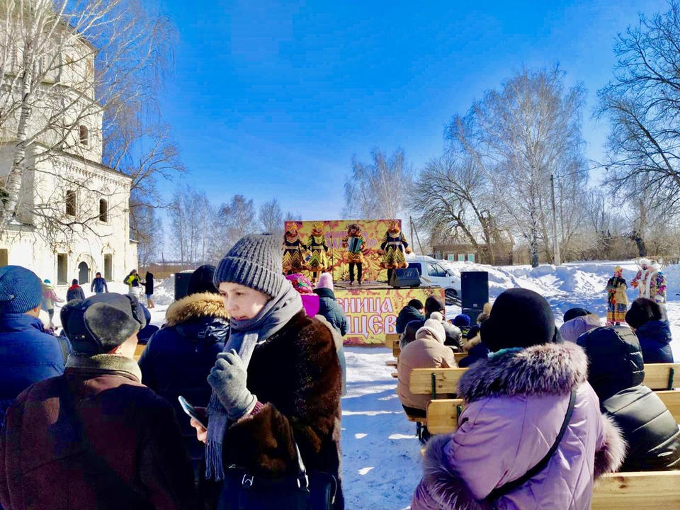 Артисты «Пензаконцерта» приняли участие в областном празднике «Масленица в Радищево» Артисты «Пензаконцерта» приняли участие в областном празднике «Масленица в Радищево»