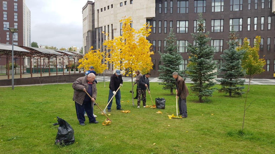 В «Пензаконцерте» - санитарная пятница! В «Пензаконцерте» - санитарная пятница!
