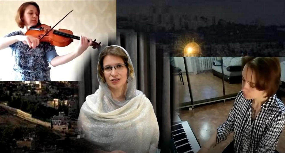 Анастасия Суднева написала романс «Еврейская мелодия» на стихи Михаила Лермонтова Анастасия Суднева написала романс «Еврейская мелодия» на стихи Михаила Лермонтова