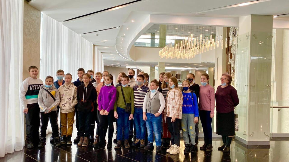 «Пензаконцерт» посетили учащиеся гимназии «САН» города Пензы «Пензаконцерт» посетили учащиеся гимназии «САН» города Пензы