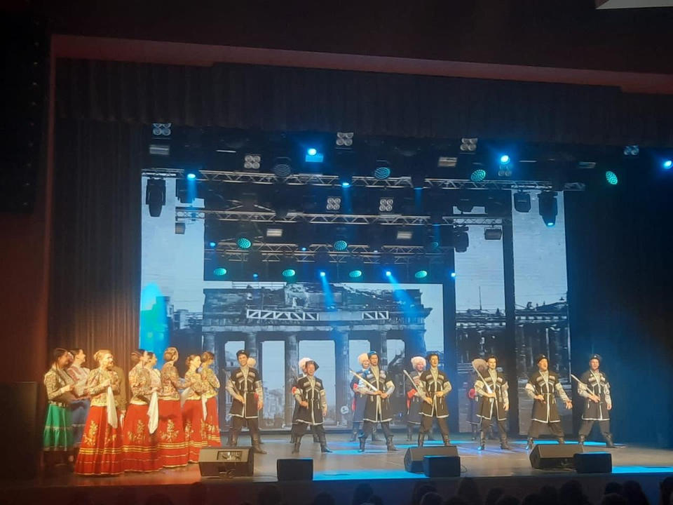 Артисты «Пензаконцерта» приняли участие в концерте-спектакле «Великая Отечественная война. За страницами учебника» Артисты «Пензаконцерта» приняли участие в концерте-спектакле «Великая Отечественная война. За страницами учебника»