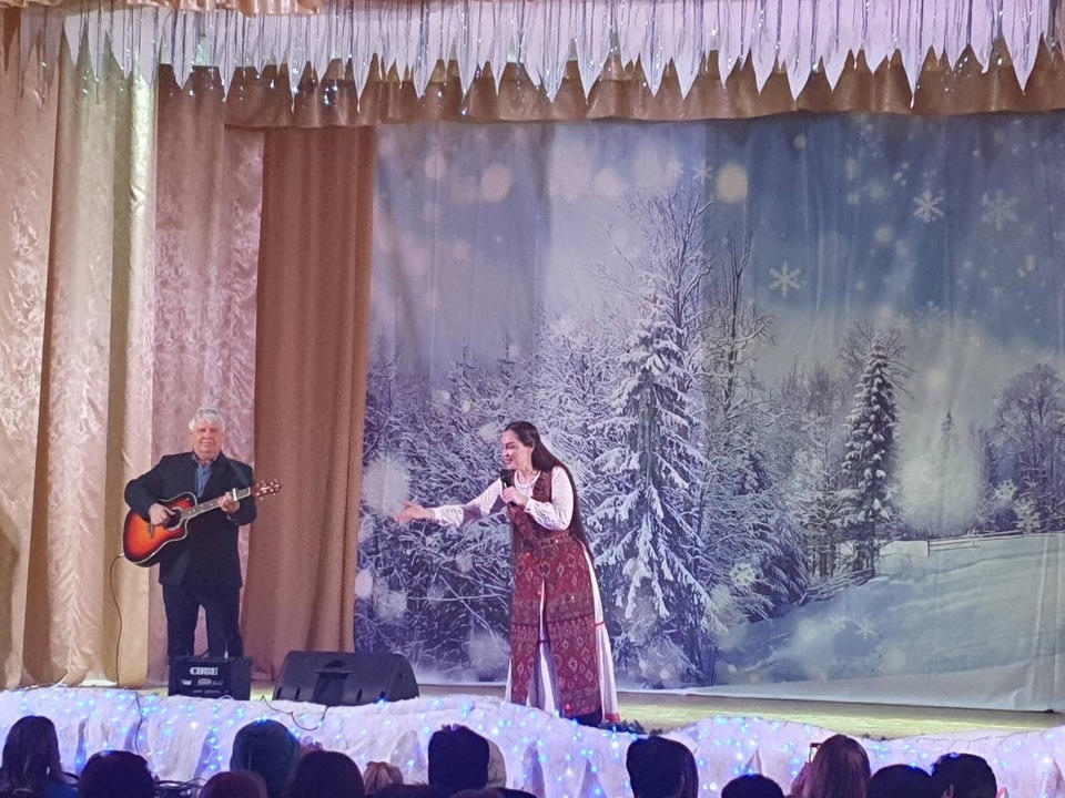 Марта Серебрякова выступила в Бессоновке Марта Серебрякова выступила в Бессоновке