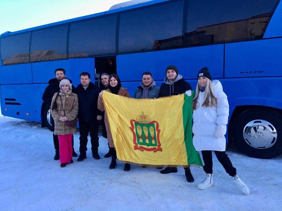 Артисты «Пензаконцерта» отправились в Республику Беларусь Артисты «Пензаконцерта» отправились в Республику Беларусь