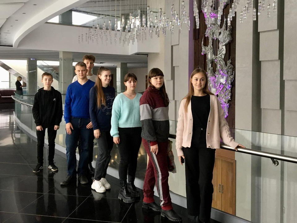 «Пензаконцерт» посетили школьники из Бессоновки «Пензаконцерт» посетили школьники из Бессоновки