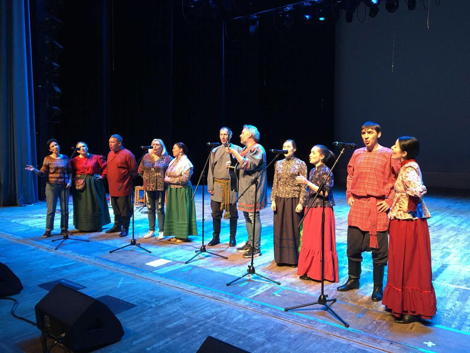 «Миряне» готовятся к сольному концерту «Миряне» готовятся к сольному концерту